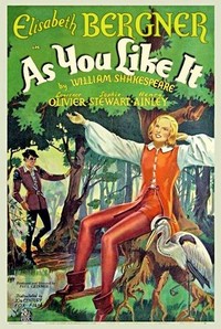 As You Like It (1936) - poster