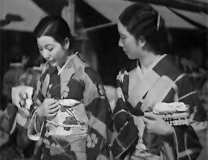 Ashita no Namikimichi (1936) - poster