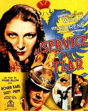 Au Service du Tsar (1936) - poster