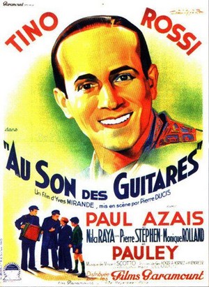 Au Son des Guitares (1936) - poster