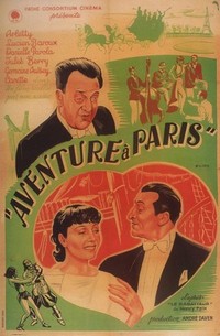 Aventure à Paris (1936) - poster