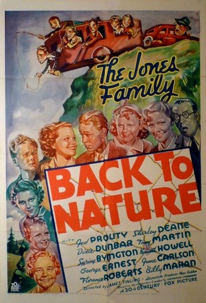 Back to Nature (1936) - poster