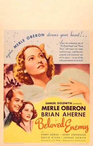 Beloved Enemy (1936) - poster