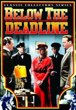 Below the Deadline (1936) - poster
