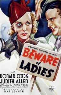 Beware of Ladies (1936) - poster