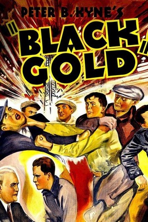Black Gold (1936) - poster