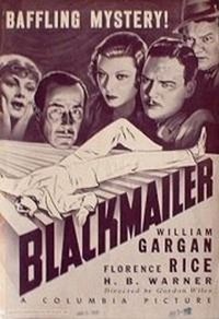 Blackmailer (1936) - poster