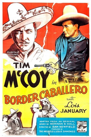 Border Caballero (1936) - poster
