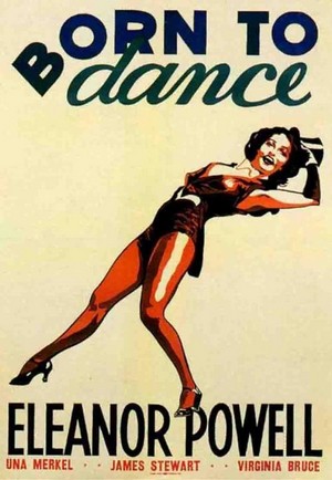 Born to Dance (1936) - poster