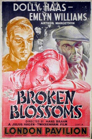 Broken Blossoms (1936) - poster