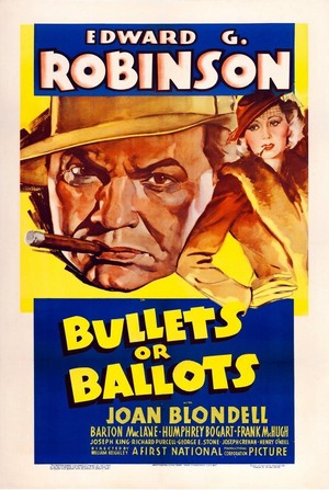 Bullets or Ballots (1936) - poster