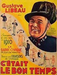 C'était le Bon Temps (1936) - poster