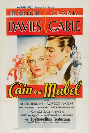Cain and Mabel (1936) - poster