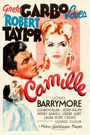 Camille (1936) - poster