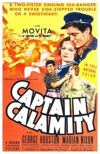 Captain Calamity (1936) - poster