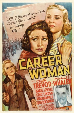 Career Woman (1936) - poster