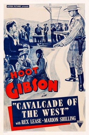 Cavalcade of the West (1936) - poster