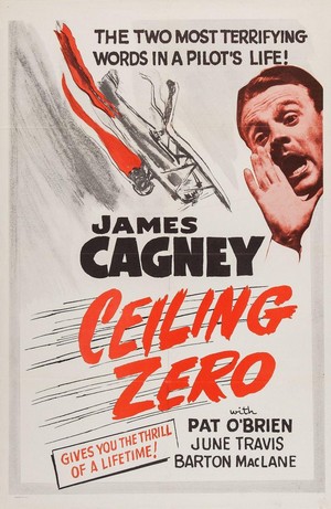 Ceiling Zero (1936) - poster