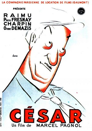 César (1936) - poster