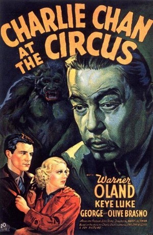 Charlie Chan at the Circus (1936) - poster