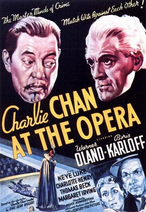 Charlie Chan at the Opera (1936) - poster