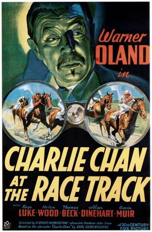 Charlie Chan at the Race Track (1936) - poster