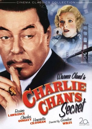 Charlie Chan's Secret (1936) - poster