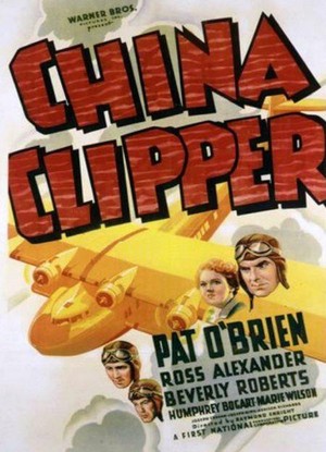 China Clipper (1936) - poster