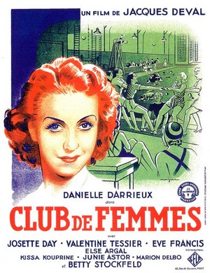 Club de Femmes (1936) - poster