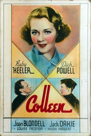 Colleen (1936) - poster