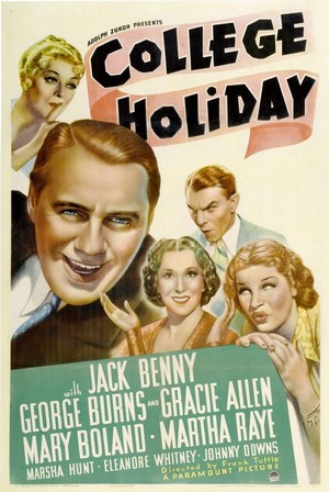 College Holiday (1936) - poster