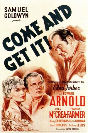 Come and Get It (1936) - poster
