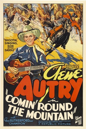 Comin' 'Round the Mountain (1936) - poster