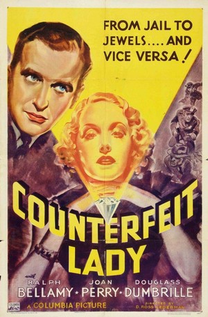Counterfeit Lady (1936) - poster