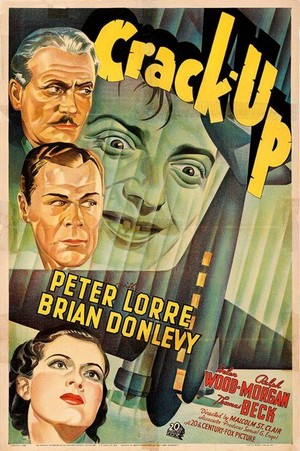 Crack-Up (1936) - poster