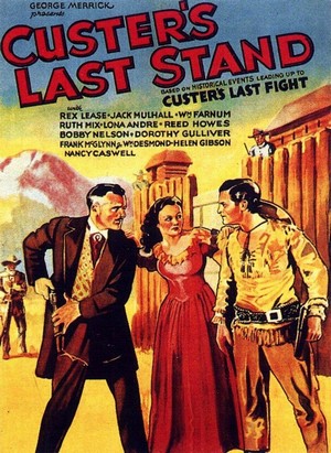 Custer's Last Stand (1936) - poster