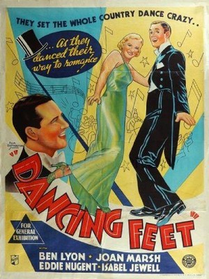 Dancing Feet (1936) - poster