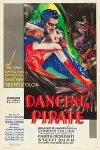 Dancing Pirate (1936) - poster