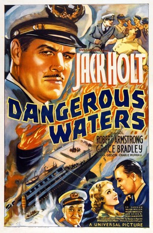 Dangerous Waters (1936) - poster