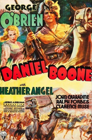 Daniel Boone (1936) - poster