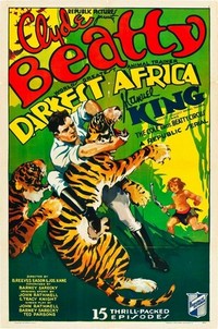 Darkest Africa (1936) - poster