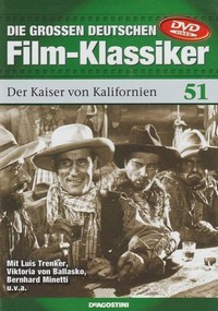 Der Kaiser von Kalifornien (1936) - poster