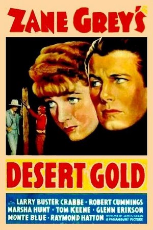 Desert Gold (1936) - poster