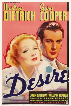 Desire (1936) - poster
