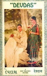 Devdas (1936) - poster