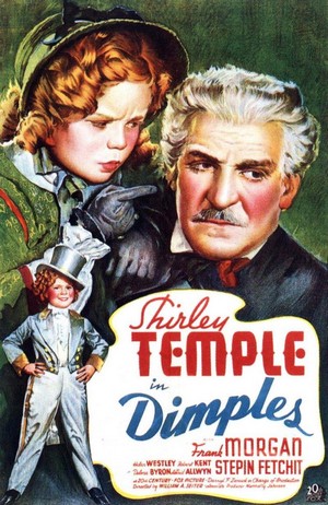 Dimples (1936) - poster