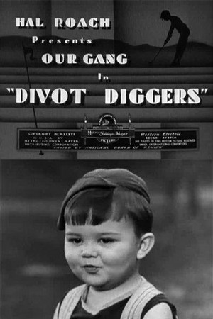 Divot Diggers (1936) - poster