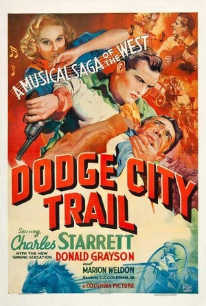 Dodge City Trail (1936) - poster