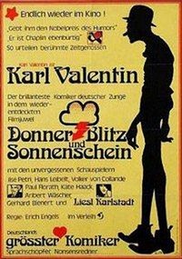 Donner, Blitz und Sonnenschein (1936) - poster