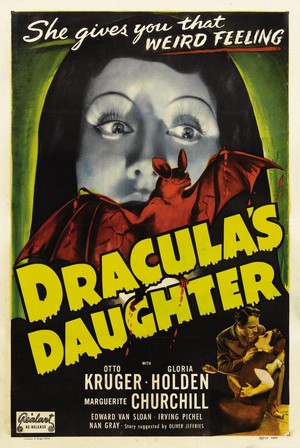 Dracula's Daughter (1936) - poster